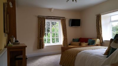 Luxury Double Room, 1 King Bed with Sofa Bed, Ensuite, Mountain View