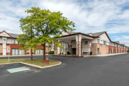 Quality Inn & Suites 5585 Ambler Drive Mississauga Ontario Hoteles en 