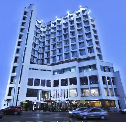 Romance Alexandria Hotel - Parkplatz