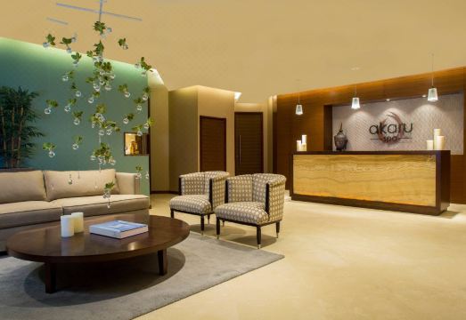 호텔 로비 라운지