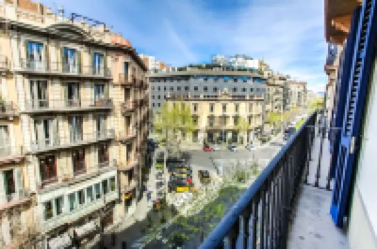 格拉西亞大道科斯莫公寓 巴塞隆拿酒店