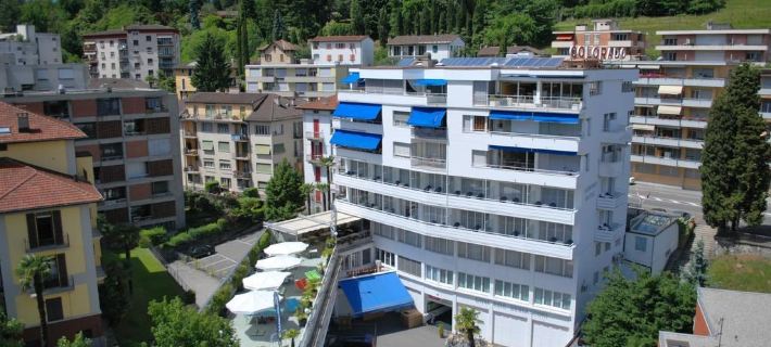 Colorado Hotel Hotel a Lugano