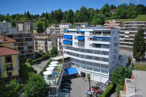 Colorado Hotel - balkon