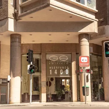 VIP Apartments Chile Отели рядом с достопримечательностью «Культурный центр Эстасьон-Мапочо»