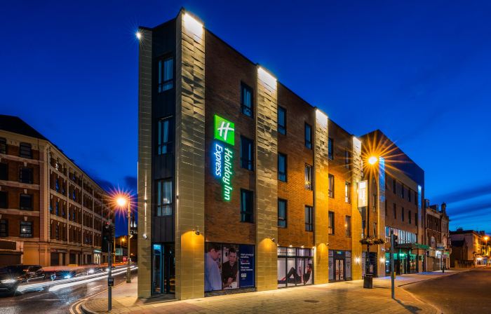 Holiday Inn Express DERRY - LONDONDERRY by IHG