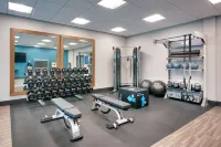 Hampton Inn Draper Salt Lake City - gimnasio