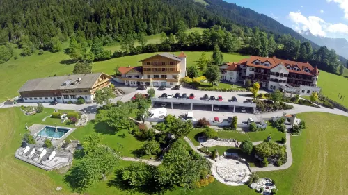 Hotel AlpenSchlössl Hotels in Soll