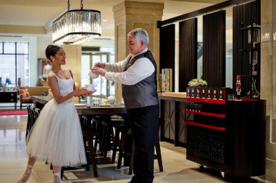 共有エリア JW マリオット シカゴの写真