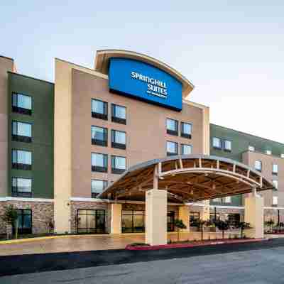 SpringHill Suites Oakland Airport Hotel Exterior