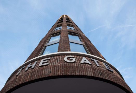 고급스러운 호텔 라운지