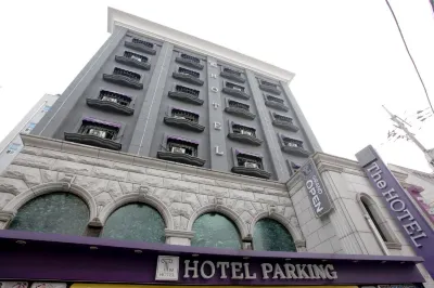Uijeongbu Kayla Hotel Annex B Building Hôtels à : Uijeongbu