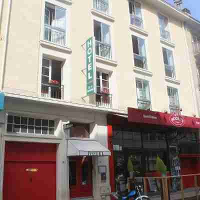 Hôtel La Fontaine Caen Centre Hotel Exterior