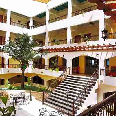Crystal Suites Hotel Exterior