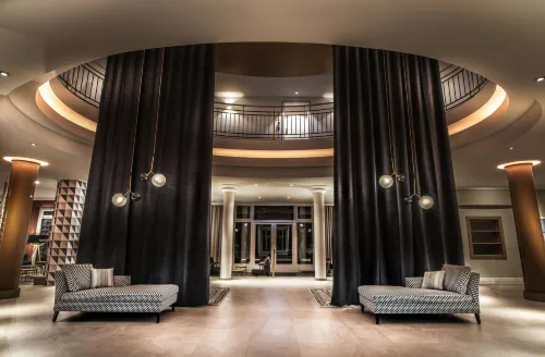 Treudelberg Resort Hamburg (Hotel Treudelberg und Aparthotel Treudelberg) Öffentliche Flächen Photos