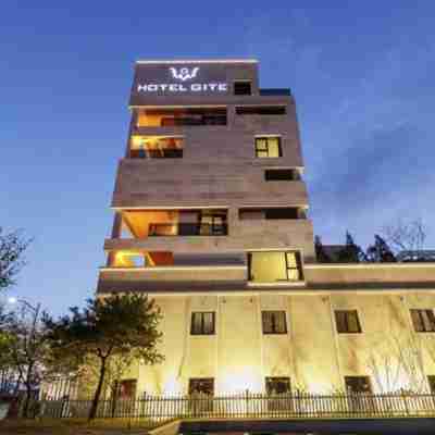 호텔지뜨 Hotel Exterior