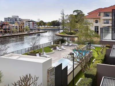 East Perth Suites Hotel Hotels near Optus Stadium