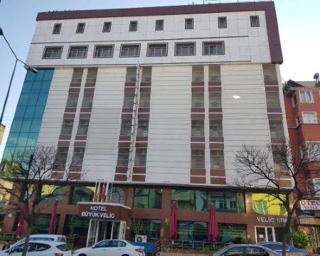 Büyük Velic Hotel Gaziantep otelleri