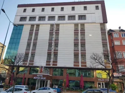 Buyuk Velic Hotel Hotel di Gaziantep