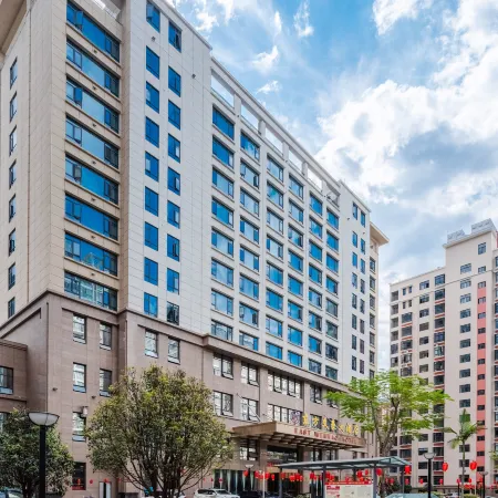 Nujiang East Wenhao hotel