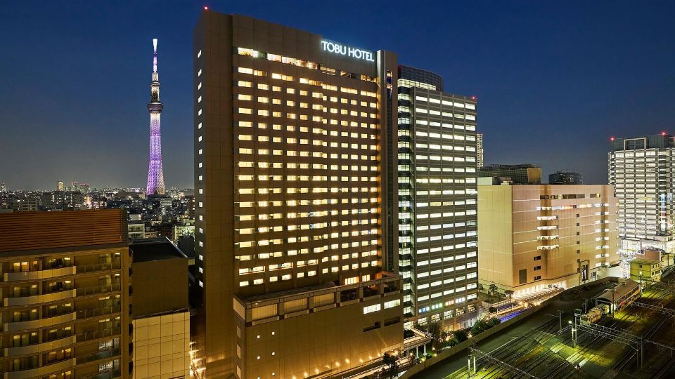 東武ホテルレバント東京