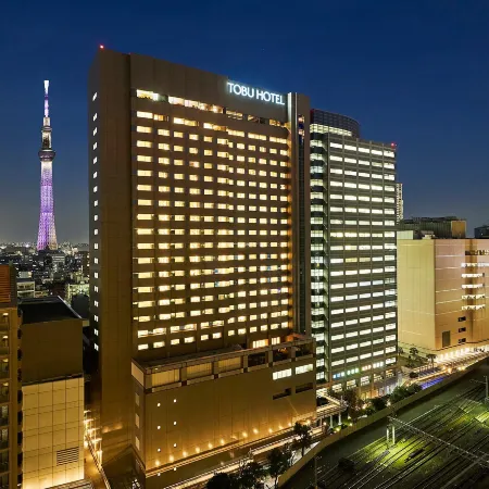 Tobu Hotel Levant Tokyo Отели рядом с достопримечательностью «Компания Hewlett-Packard Japan, Ltd.»