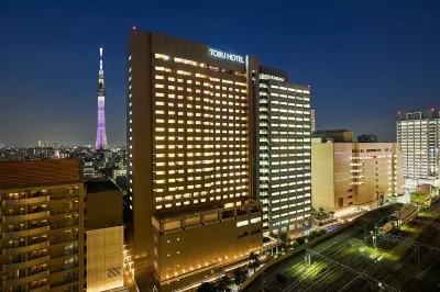 Tobu Hotel Levant Tokyo Hotels in Tokyo
