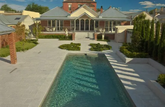 福特弗里曼住宿加早餐旅館