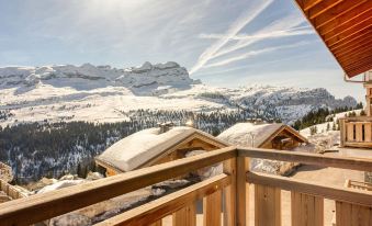 Authentic Apartment Located in the le Grand Massif Ski Area