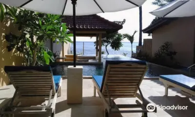 Nalini Resort Hotel dekat Menara Suar Gili Selang