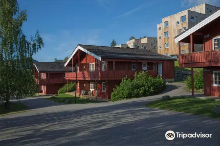 Birkebeineren Hotel & Apartments Отели рядом с достопримечательностью «Lillehammer Olympic Bob & Luge Track»