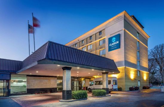 Clarion Hotel Atlanta Airport-college Park Updated 2021 Price Reviews Tripcom
