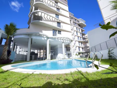 Isea Calpe 01 Отели в г. Кальпе