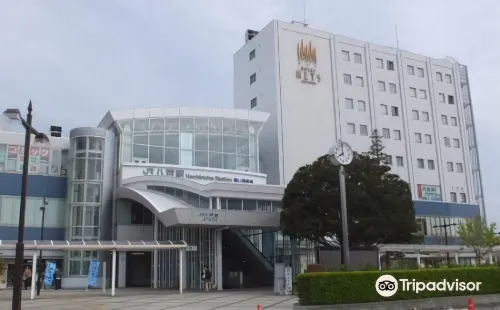 JR-EAST HOTEL METS HACHINOHE - Morgenmad