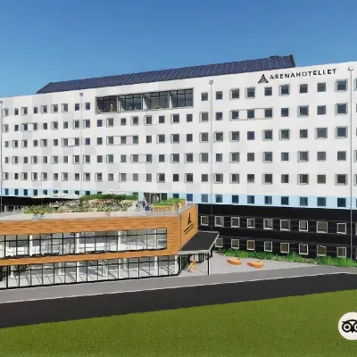 ArenaHotellet I Uppsala Hotels in der Nähe von Alt-Uppsala