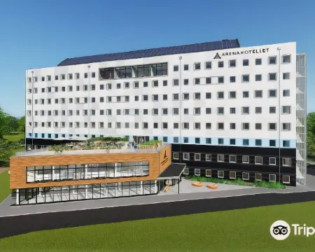 ArenaHotellet I Uppsala Hotels in Uppsala