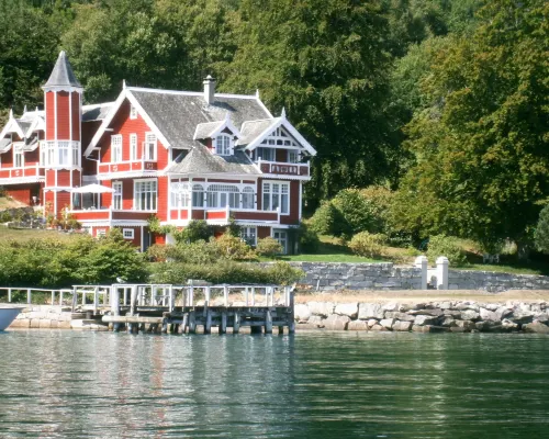 Villa Lorna Hotels in Balestrand