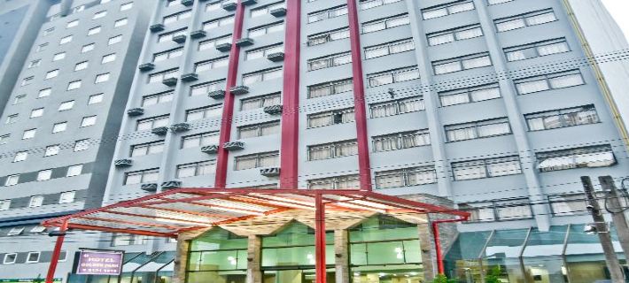 Hotel Golden Park Curitiba by Nacional Inn Hoteles en Curitiba