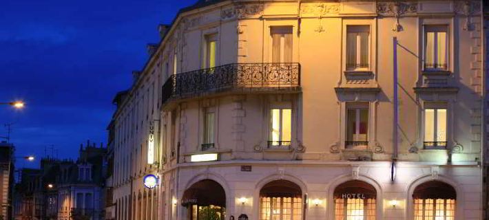 The Originals Boutique, Hôtel de l'Univers, Montluçon Hotels in Allier