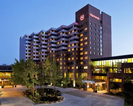 シェラトン ボルティモア ノース ホテル タウソンのホテル