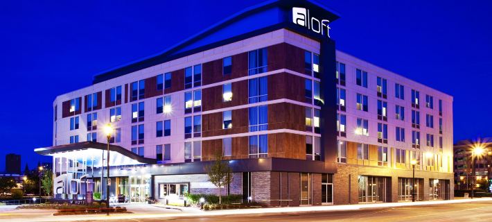 Aloft Milwaukee Downtown Hotels in Milwaukee