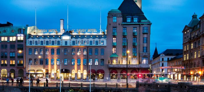 Elite Hotel Savoy Отели в г. Мальме