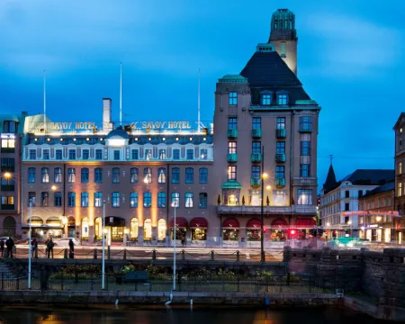 Elite Hotel Savoy Hotéis em Malmo
