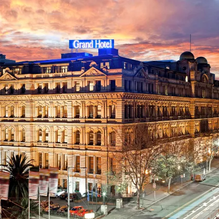 Grand Hotel Melbourne Отели в г. Доклендс