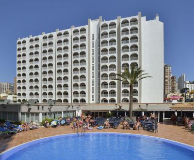 Outdoor Swimming Pool Sol Pelicanos Ocas Photo