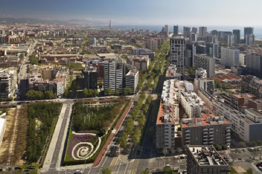 巴塞羅那天際美利亞飯店