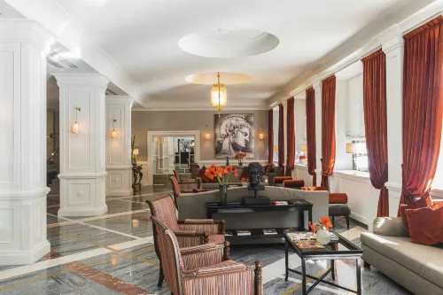 Starhotels Michelangelo Rome Hotels in Rom