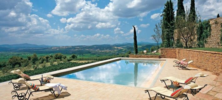 Castello Banfi - Il Borgo - Relais et Chateaux Hotels in Siena