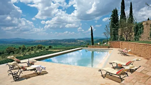 Castello Banfi - Il Borgo - Relais et Chateaux Hôtels à : Civitella Paganico