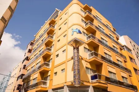 Crisol Alisios Canteras Отели в г. Лос Порталес