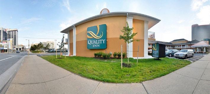 Quality Inn Flamingo Hotels in Atlantic City